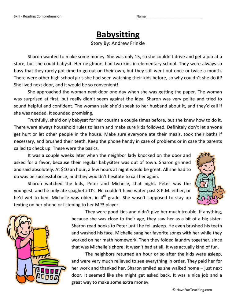 reading-passages-for-4th-graders