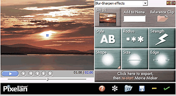 Movie special effects software free