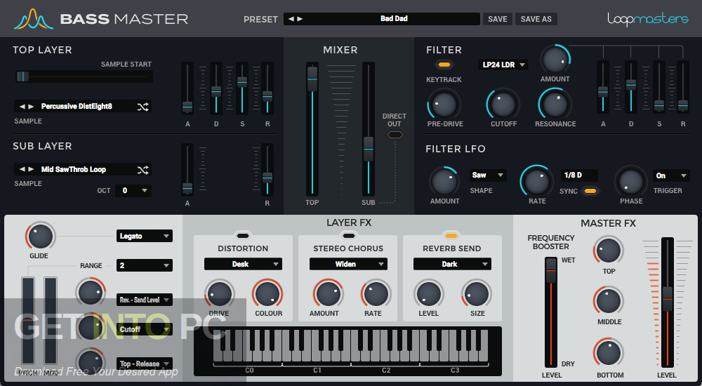 Free bass vst synth