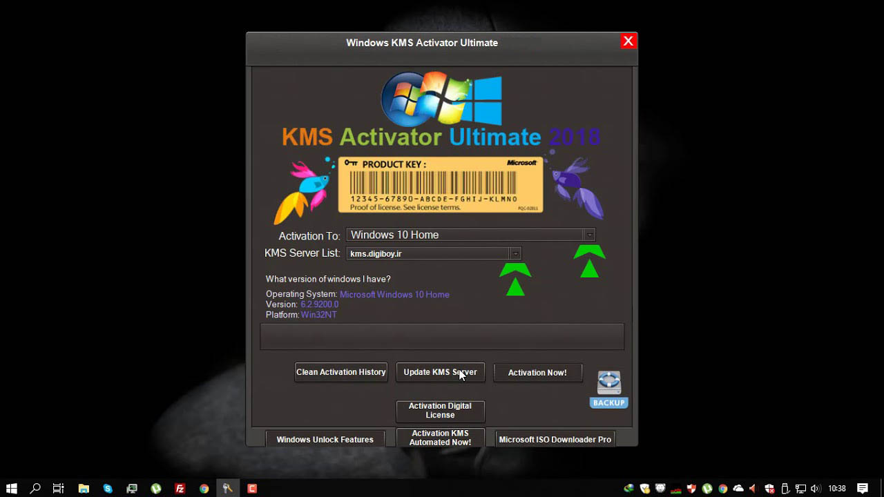 Windows 7 enterprise kms setup key